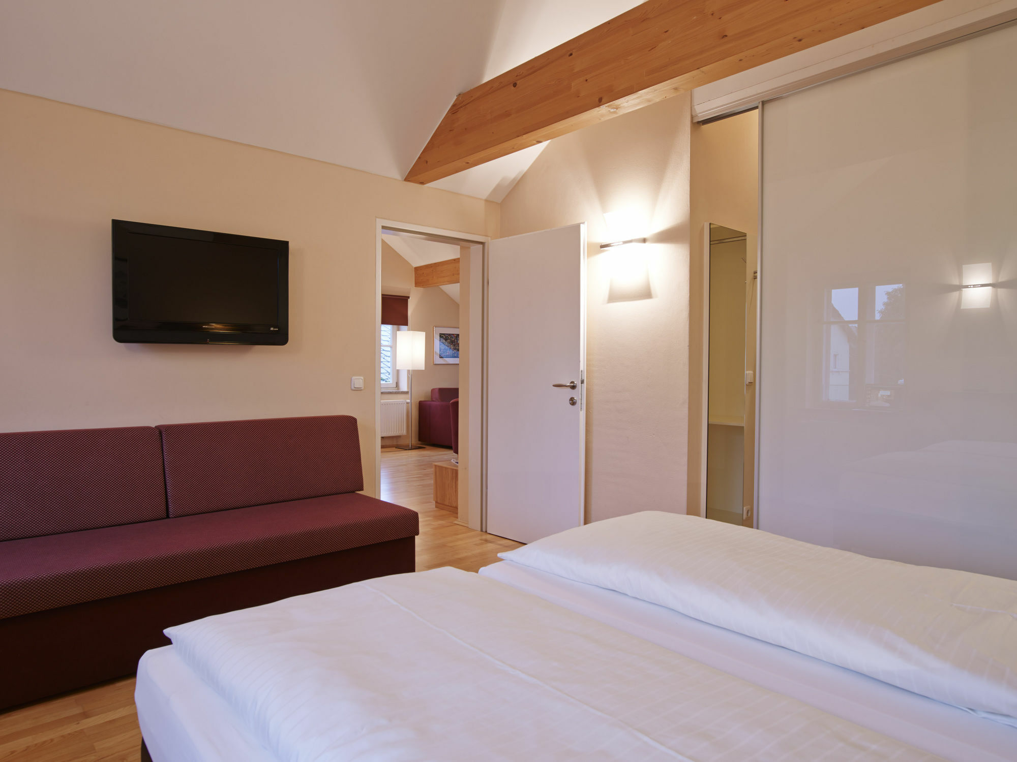 Villa Ceconi By Das Gruene Hotel Zur Post - 100% Bio Salzburg Bagian luar foto