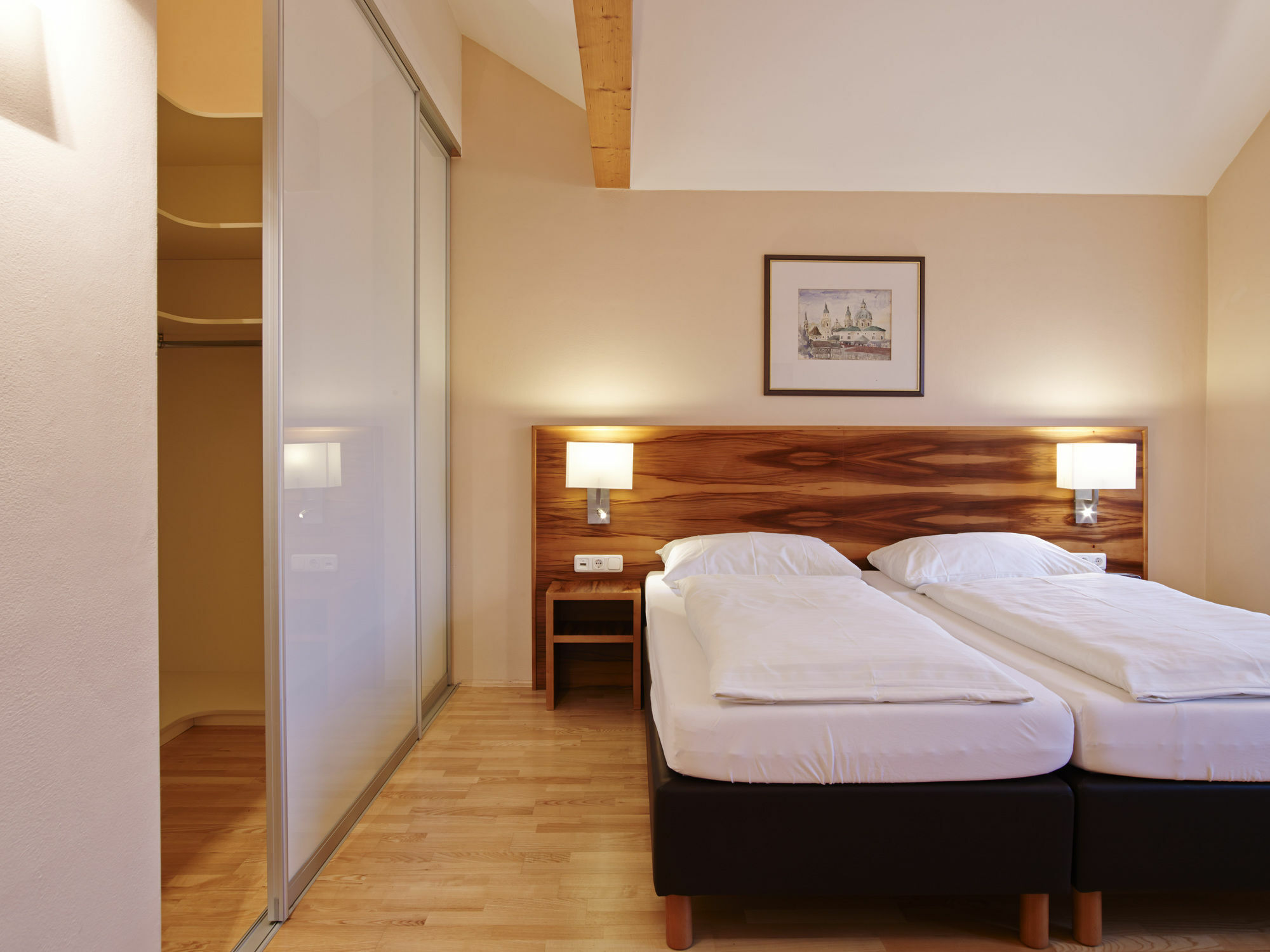 Villa Ceconi By Das Gruene Hotel Zur Post - 100% Bio Salzburg Bagian luar foto