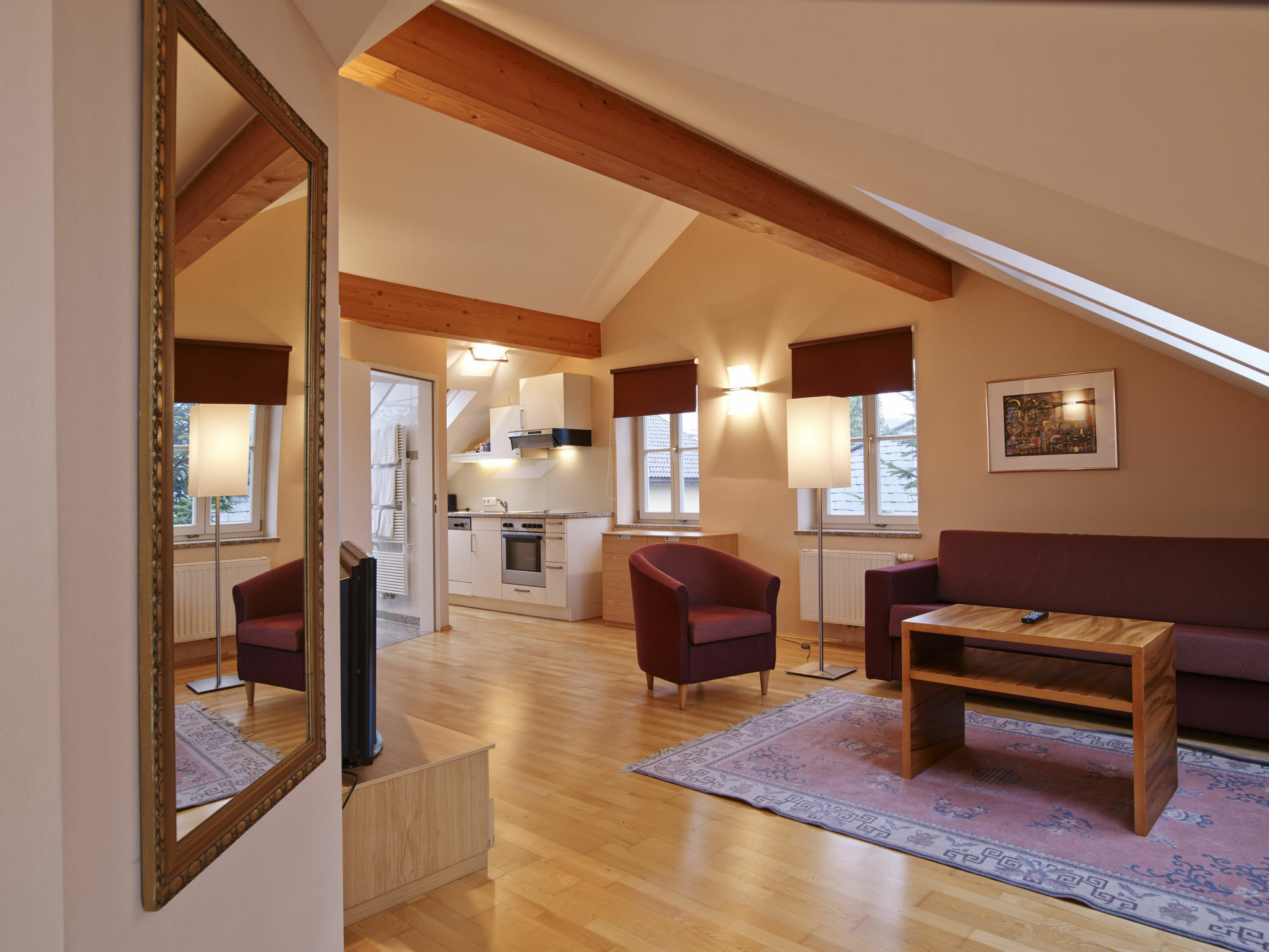 Villa Ceconi By Das Gruene Hotel Zur Post - 100% Bio Salzburg Bagian luar foto