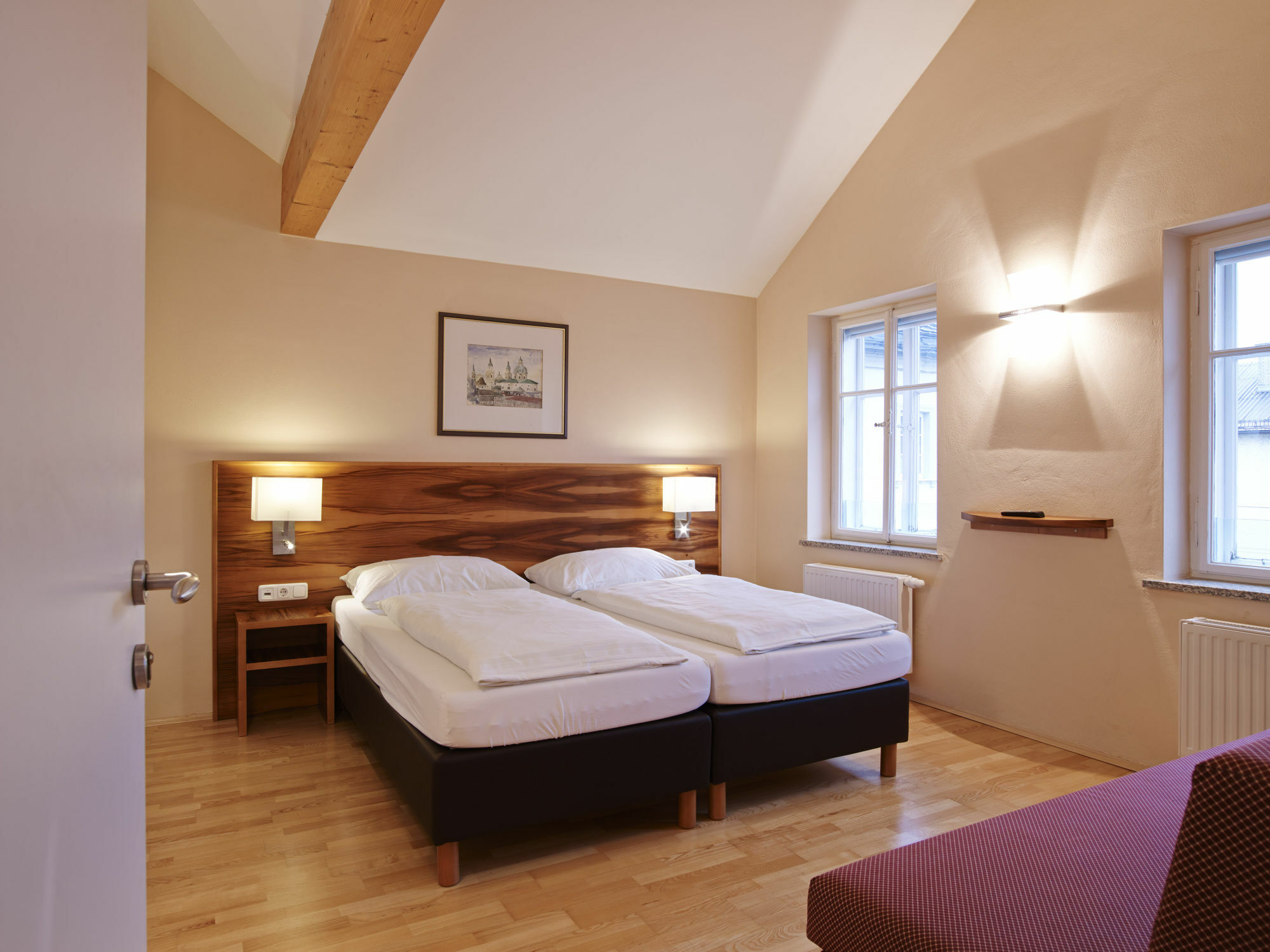 Villa Ceconi By Das Gruene Hotel Zur Post - 100% Bio Salzburg Bagian luar foto
