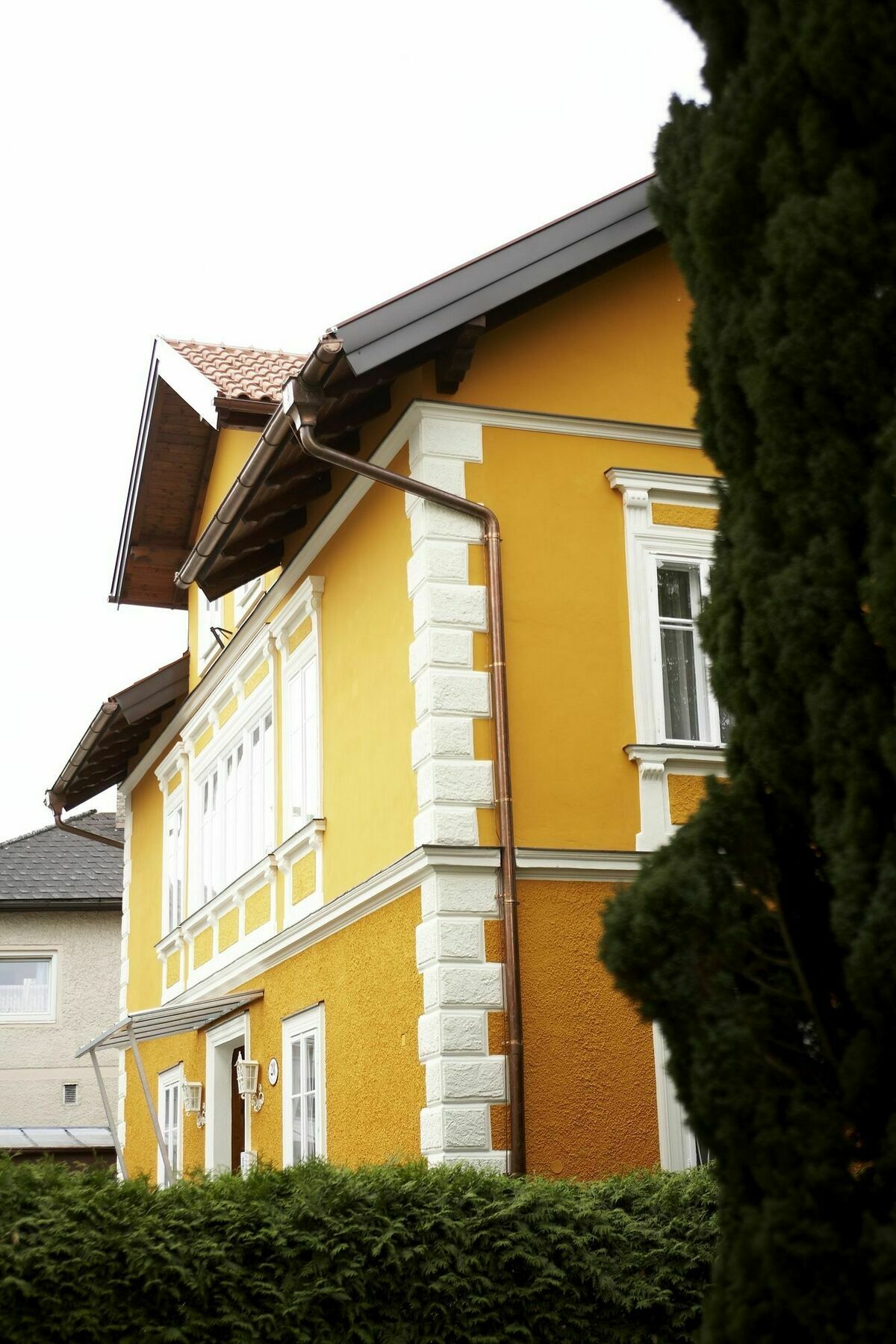 Villa Ceconi By Das Gruene Hotel Zur Post - 100% Bio Salzburg Bagian luar foto