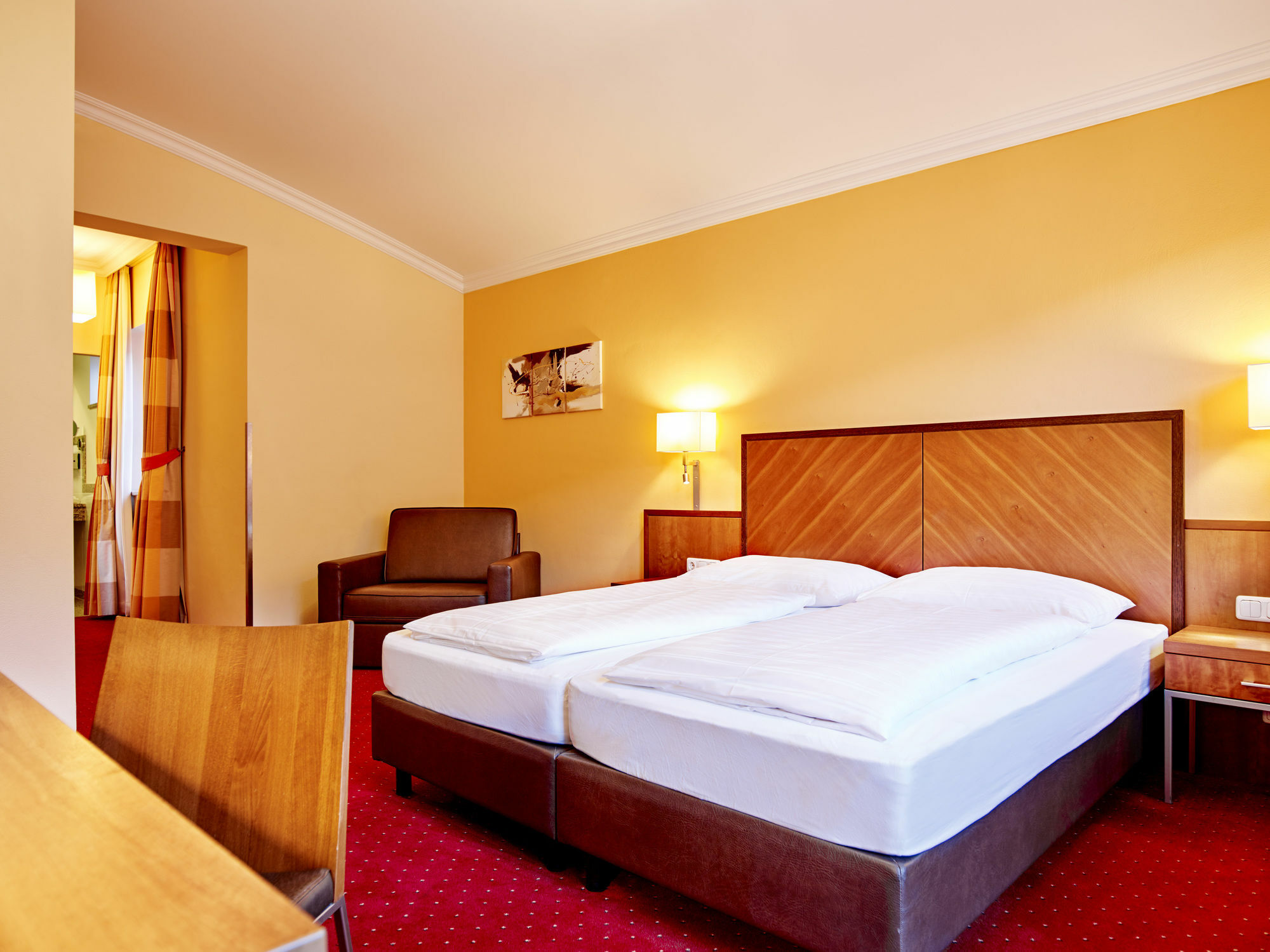 Villa Ceconi By Das Gruene Hotel Zur Post - 100% Bio Salzburg Bagian luar foto