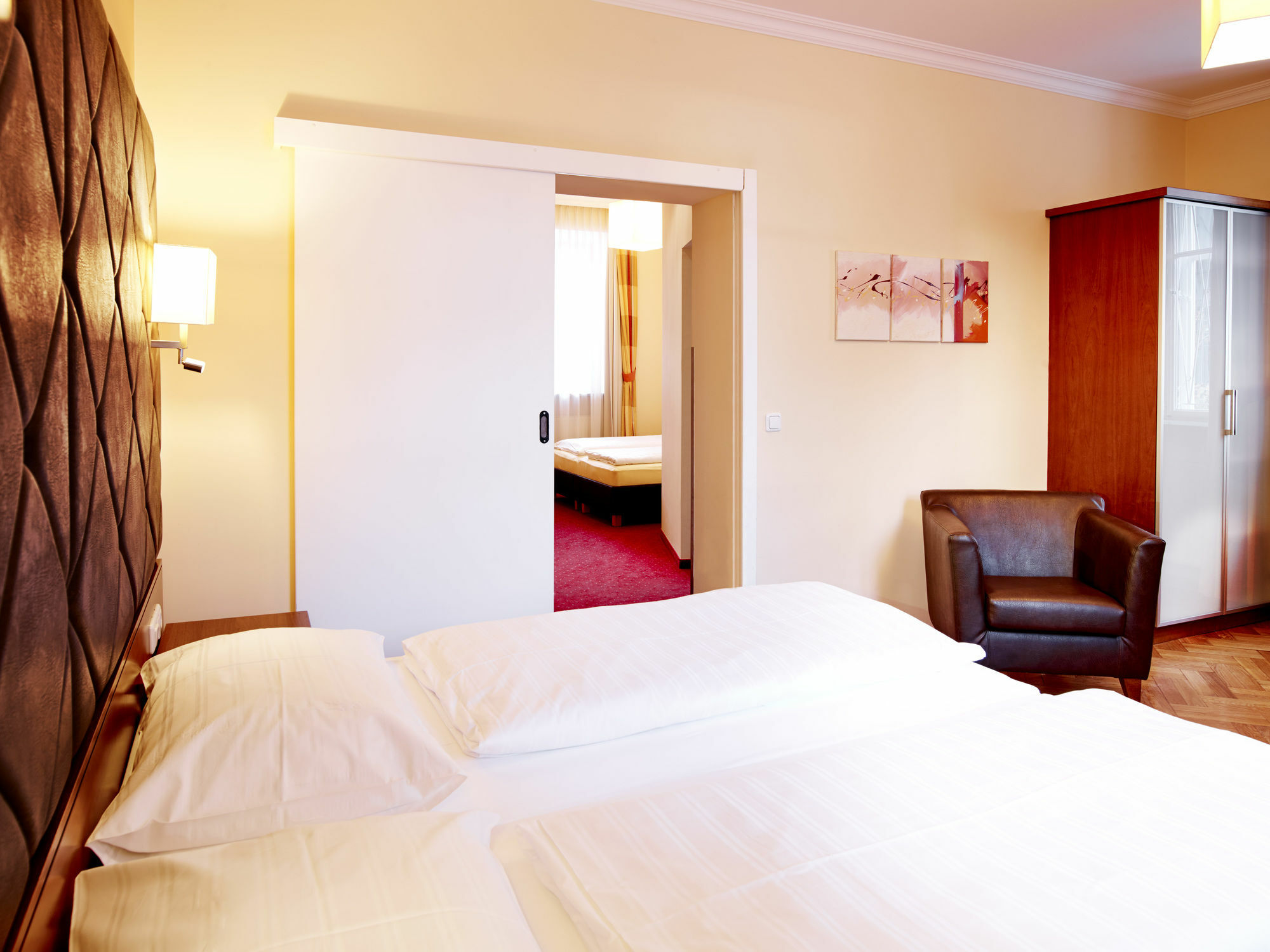 Villa Ceconi By Das Gruene Hotel Zur Post - 100% Bio Salzburg Bagian luar foto