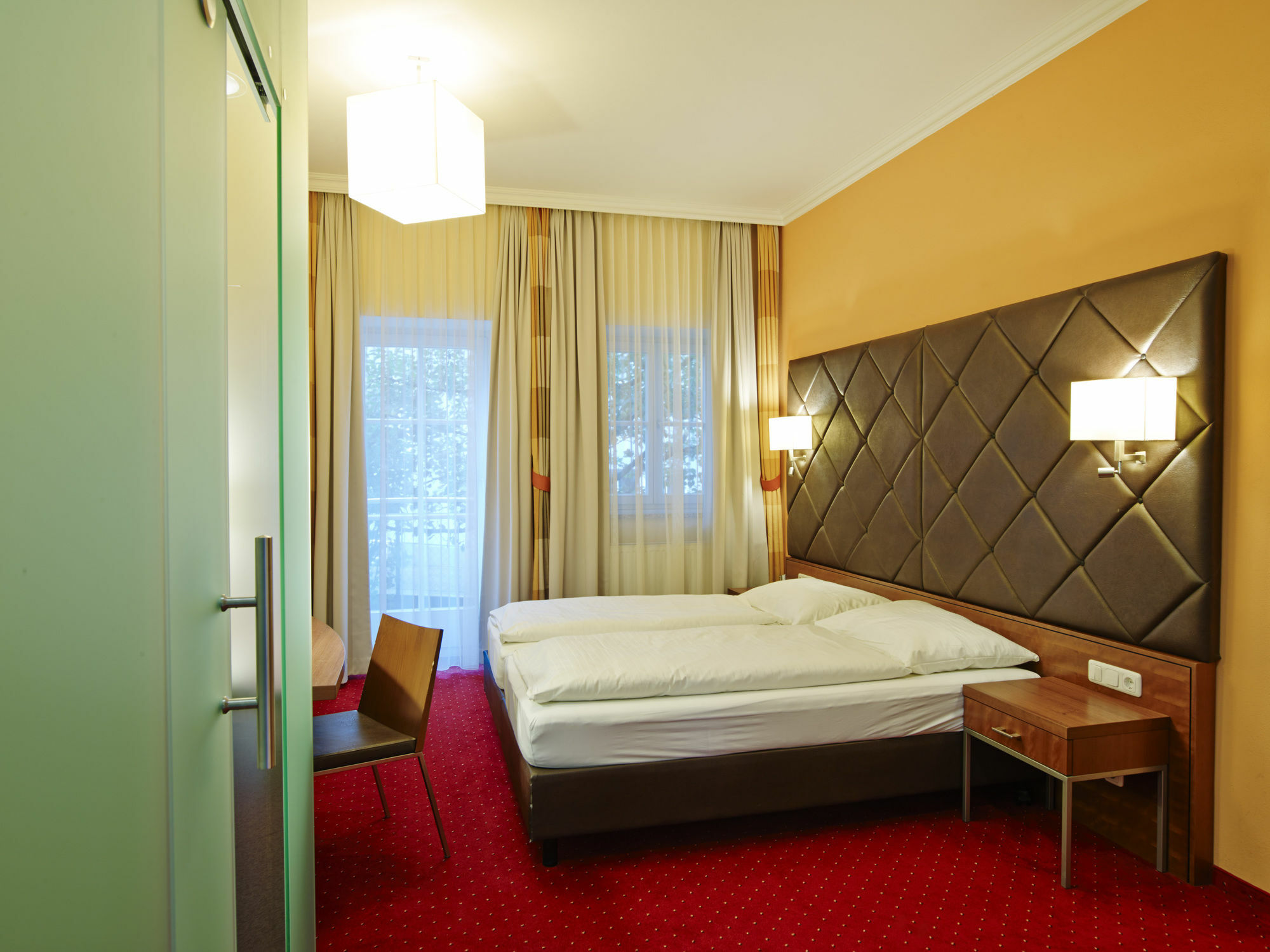 Villa Ceconi By Das Gruene Hotel Zur Post - 100% Bio Salzburg Bagian luar foto