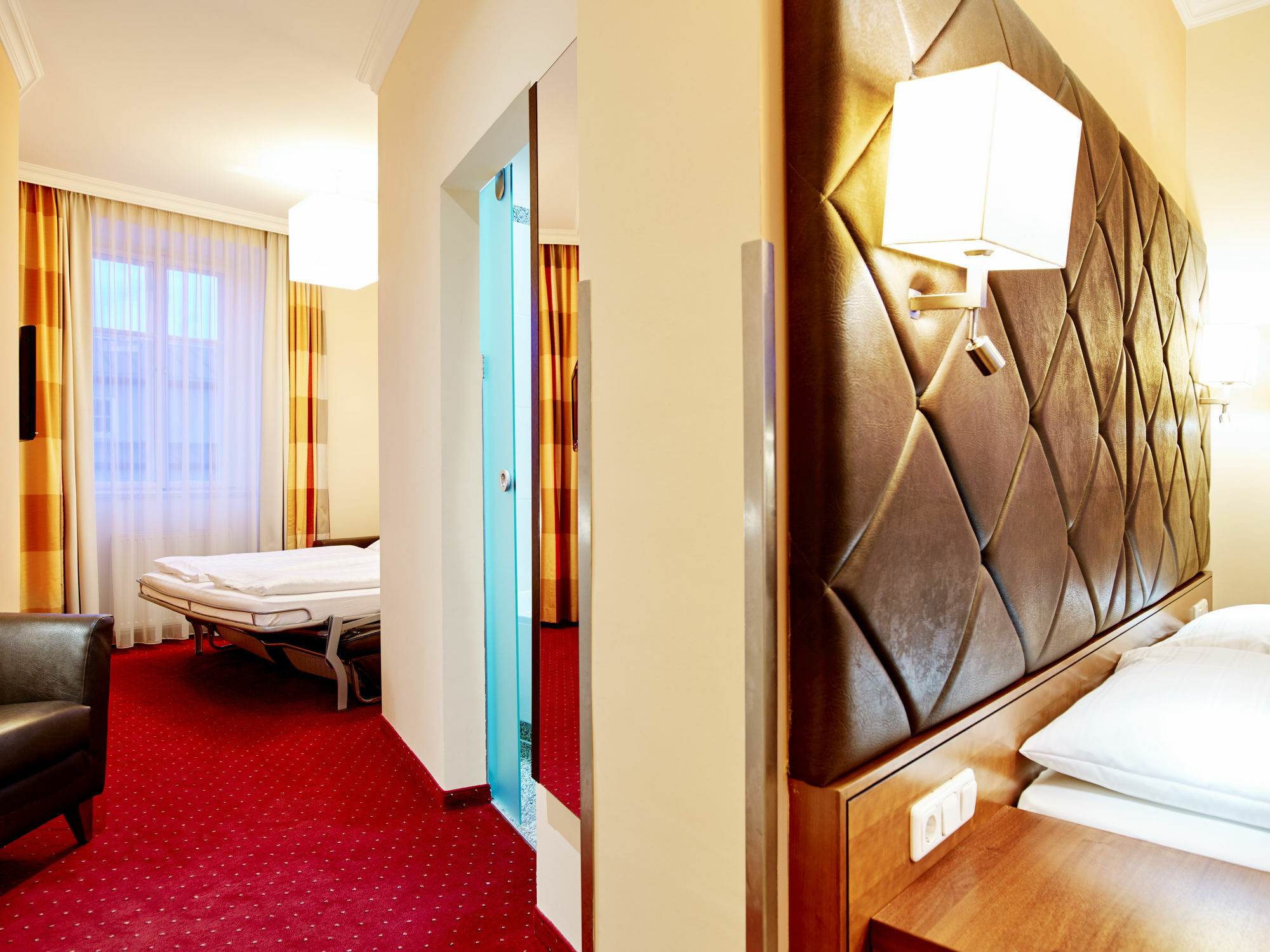 Villa Ceconi By Das Gruene Hotel Zur Post - 100% Bio Salzburg Bagian luar foto